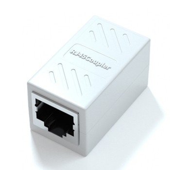 کوپلر RJ45 / RJ45 مناسب برای افزایش طول کابل شبکه
