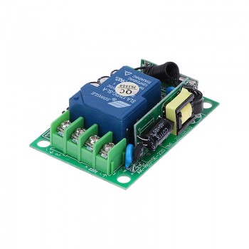 ماژول ریموت کنترل یک کاناله دارای ولتاژ ورودی 220V و فرکانس 315MHz