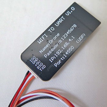 ماژول تلمتری وایفای کنترل پرواز ESP8266 جهت اتصال به APM ماژول تلمتری وایفای کنترل پرواز ESP8266 جهت اتصال به APM