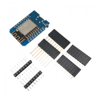 برد WeMos D1 Mini دارای هسته وایفای ESP8266