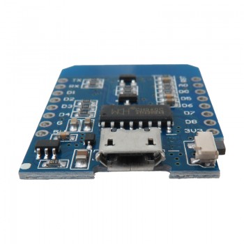 برد WeMos D1 Mini دارای هسته وایفای ESP8266