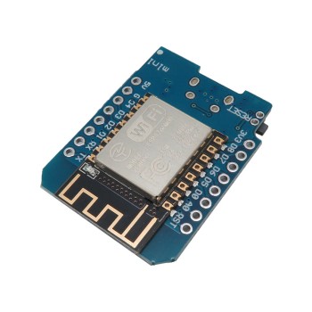 برد WeMos D1 Mini دارای هسته وایفای ESP8266 برد WeMos D1 Mini دارای هسته وایفای ESP8266