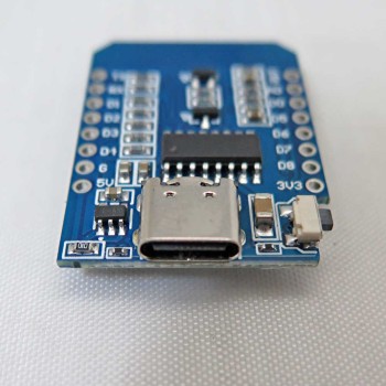 برد WeMos D1 Mini دارای هسته وایفای ESP8266 برد WeMos D1 Mini دارای هسته وایفای ESP8266