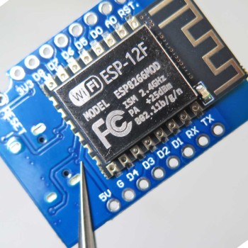 برد WeMos D1 Mini دارای هسته وایفای ESP8266 برد WeMos D1 Mini دارای هسته وایفای ESP8266
