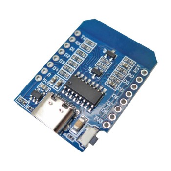 برد WeMos D1 Mini دارای هسته وایفای ESP8266 برد WeMos D1 Mini دارای هسته وایفای ESP8266