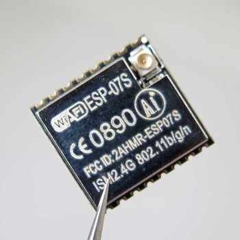 ماژول ESP-07S دارای هسته وایفای ESP8266