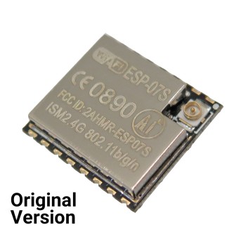 ماژول ESP-07S دارای هسته وایفای ESP8266