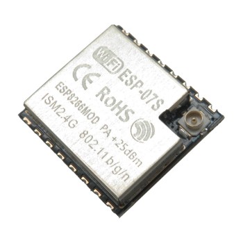 ماژول ESP-07S دارای هسته وایفای ESP8266