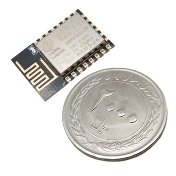 ماژول وای فای ESP8266 مدل ESP 12E با آنتن داخلی