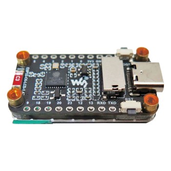 برد توسعه ESP32 C6 با نمایشگر LCD 1.47 اینچ و چراغ‌ RGB