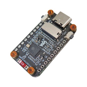 برد توسعه ESP32 C6 با نمایشگر LCD 1.47 اینچ و چراغ‌ RGB