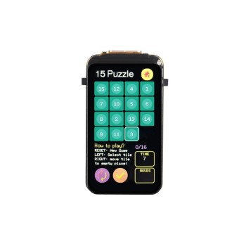 برد توسعه ESP32 C6 با نمایشگر LCD 1.47 اینچ و چراغ‌ RGB