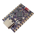 برد توسعه ESP32 C6 Super Mini