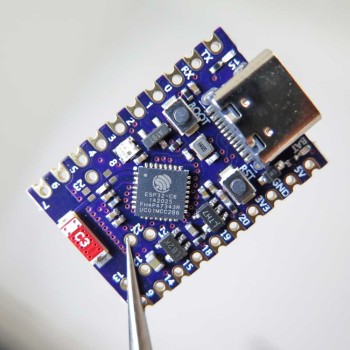 برد توسعه ESP32 C6 Super Mini