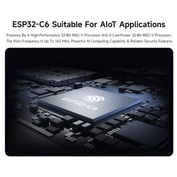 برد توسعه ESP32 C6 Super Mini