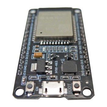 برد توسعه ESP32 دارای بلوتوث ، وایفای داخلی و مبدل سریال CP2102