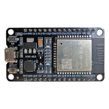 برد توسعه ESP32 دارای بلوتوث ، وایفای داخلی و مبدل سریال CP2102