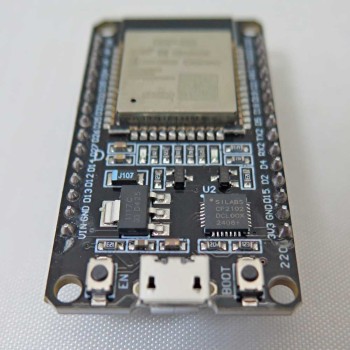 برد توسعه ESP32 دارای بلوتوث ، وایفای داخلی و مبدل سریال CP2102 برد توسعه ESP32 دارای بلوتوث ، وایفای داخلی و مبدل سریال CP2102