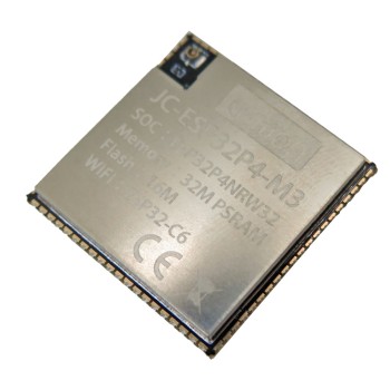 ماژول هسته ESP32 P4 با وای فای ESP32 C6
