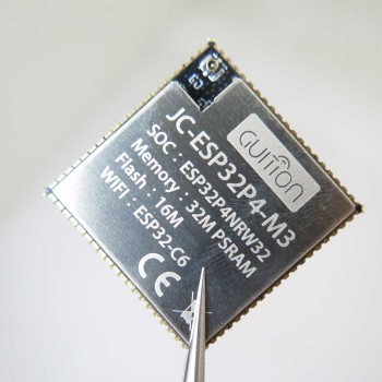 ماژول هسته ESP32 P4 با وای فای ESP32 C6
