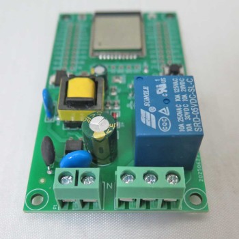 ماژول رله تک کانال ESP32