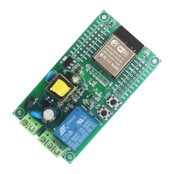 ماژول رله تک کانال ESP32