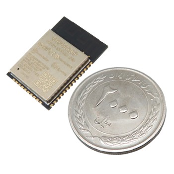 ماژول ESP32-WROOM-32D دارای بلوتوث وایفای داخلی