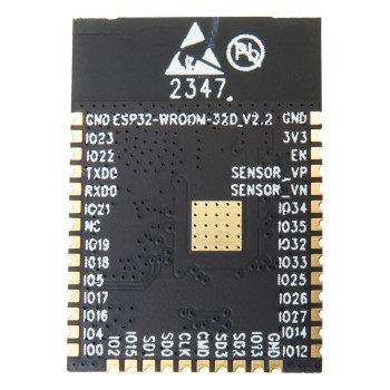 ماژول ESP32-WROOM-32D دارای بلوتوث وایفای داخلی