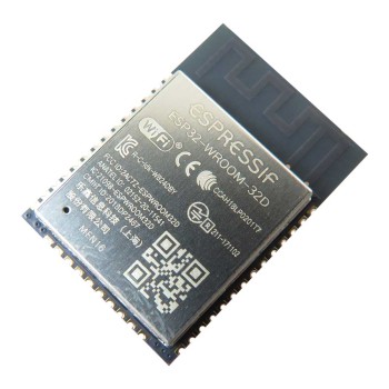 ماژول ESP32-WROOM-32D دارای بلوتوث وایفای داخلی