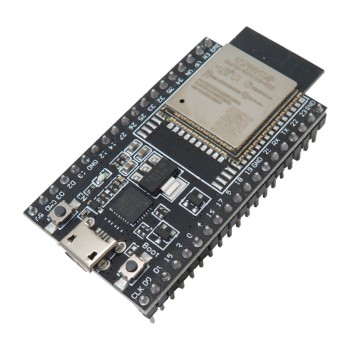 برد توسعه ESP32 WROOM-32D دارای بلوتوث وایفای داخلی و مبدل CP2102