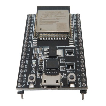 برد توسعه ESP32 WROOM-32D دارای بلوتوث وایفای داخلی و مبدل CP2102