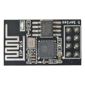 ماژول ESP-01S دارای هسته وایفای ESP8266