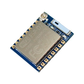 ماژول وای فای ESP-07 با هسته ESP8266 و سوکت IPX با آنتن داخلی