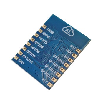 ماژول وای فای ESP-07 با هسته ESP8266 و سوکت IPX با آنتن داخلی