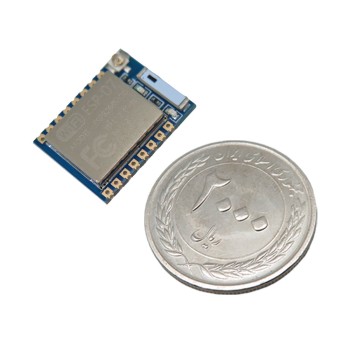 ماژول وای فای ESP-07 با هسته ESP8266 و سوکت IPX با آنتن داخلی