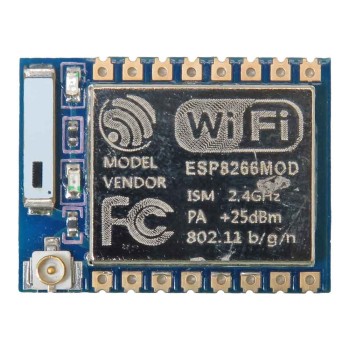 ماژول ESP-07 با هسته وایفای ESP8266 و سوکت IPX