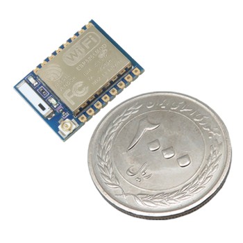 ماژول ESP-07 با هسته وایفای ESP8266 و سوکت IPX