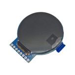 ماژول ESP-12S با نمایشگر IPS دایره ای 1.28 اینچ GC9A01
