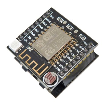 برد توسعه Witty Cloud با وای فای ESP8266 و LDR