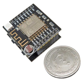 برد توسعه Witty Cloud با وای فای ESP8266 و LDR