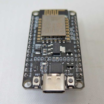 برد توسعه NodeMcu دارای هسته وایفای ESP8266 و مبدل CP2102