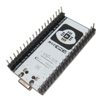 برد توسعه NodeMCU-32S با هسته ESP-WROOM-32 دارای بلوتوث و وایفای داخلی