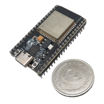 برد توسعه NodeMCU-32S با هسته ESP-WROOM-32 دارای بلوتوث و وایفای داخلی