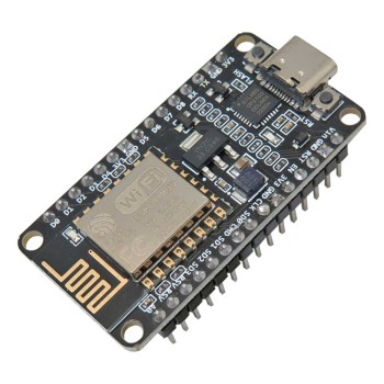 برد توسعه NodeMcu دارای هسته وایفای ESP8266 و مبدل CH9102