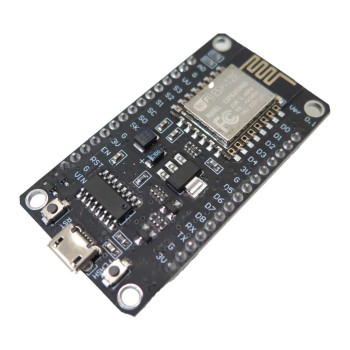 برد توسعه NodeMcu دارای هسته وایفای ESP8266 و مبدل CH340G