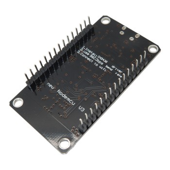 برد توسعه NodeMcu دارای هسته وایفای ESP8266 و مبدل CH340G