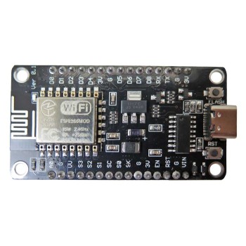 برد توسعه NodeMcu دارای هسته وایفای ESP8266 و مبدل CH340G