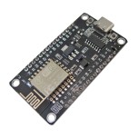 برد توسعه NodeMcu دارای هسته وایفای ESP8266 و مبدل CH340G