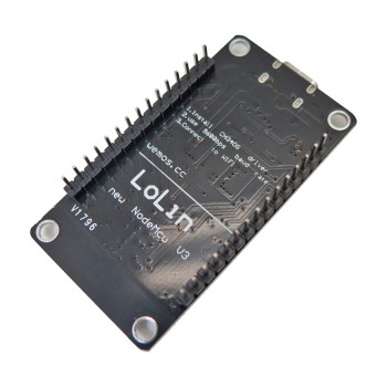 برد توسعه NodeMcu دارای هسته وایفای ESP8266 و مبدل CH340G