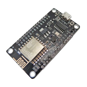 برد توسعه NodeMcu دارای هسته وایفای ESP8266 و مبدل CH340G